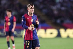 开云-每体：卡萨多失去出场时间，巴萨为其至少标价3000万欧元