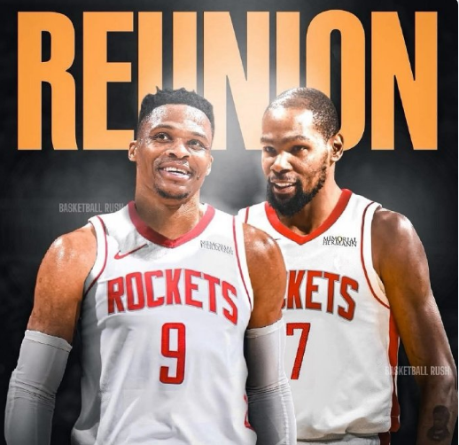 开云体育APP下载-扎心！火箭队记：尊重威少但不希望他重返火箭 恐难再联手杜兰特