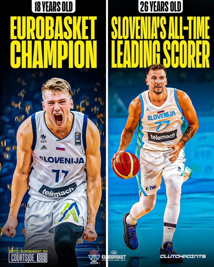 开云体育APP下载-东契奇欧锦赛数据飞跃：18岁场均14+8+3.6至26岁32+8+8.4