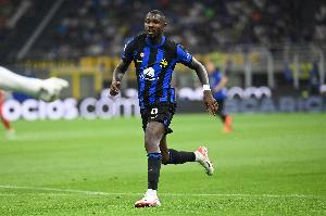 开云体育APP下载-小图拉姆打进本赛季意甲第14球，创个人单赛季联赛进球纪录