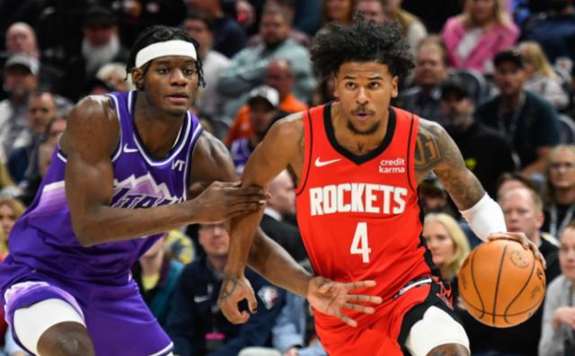 开云官网-11连胜无解！火箭格林上演疯狂三月：场均29+6太猛