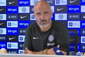 马雷斯卡：我们配得上胜利，除了无效的任意球外对手并无明显机会