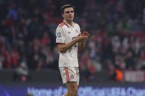 帕利尼亚谈未来：我想留在拜仁证明自己，下赛季争取更多比赛时间