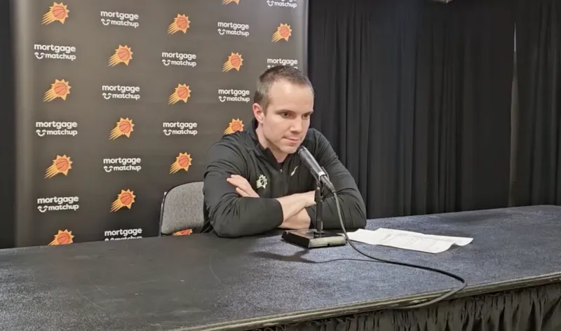 开云官网-奥特谈布克：第四节提前换他上场，是想趁脚踝还没肿打一会