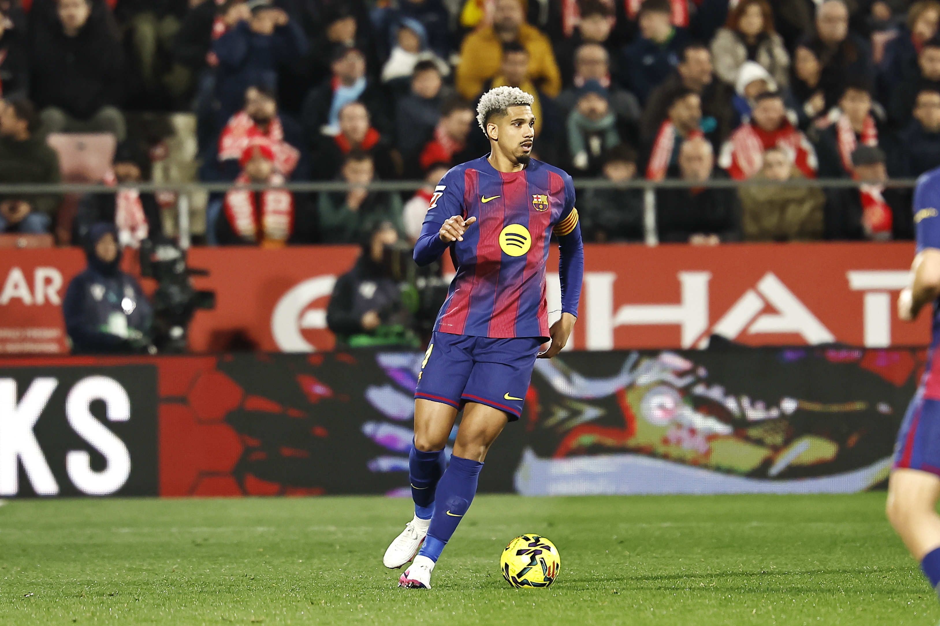 kaiyun-阿劳霍：在马竞主场踢球很困难，但如果有谁能完成逆转那就是我们